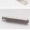La llave virgen de coche 220 en la ranura central es adecuada para la llave virgen de fresado neutro para motocicleta Honda, llave virgen modificada para reemplazar la cabeza de cobre