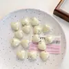 Caramelo Cremoso Chen Ming Colgante Corazón Acrílico Accesorios DIY Materiales para Fundas de Teléfono Venta al por Mayor