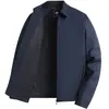 Ropa de abrigo Padre de mediana edad Estilo Primavera y Otoño Chaqueta Casual de Negocios Top para Hombre Chaqueta de Solapa de Primavera para Hombre