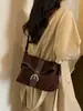 Bolso de Axila Retro de Gama Alta de Nicho para Mujer 2026 Otoño Nuevo Estilo de Moda Versátil para el Día a Día Bolso de Hombro Cruzado