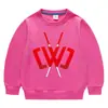Chad Wild Cay Primavera y Otoño Ropa Nueva Coreana para Niños Sudadera de Manga Larga de Algodón para Niño Top para Bebé