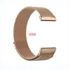 Correa Milanese Magnética de Acero Inoxidable Adecuada para Fitbit Versa4/3/Sense2, Disponible en Múltiples Colores, Suministro Directo desde Stock