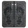 Almohadilla de Masaje Ems Inteligente, Almohadilla para Pies con Terapia de Pulsos, Masajeador de Pies con Microcorriente, Modelo Recargable por USB