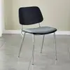 Cadeira de Jantar Moderna Simples Casa Alta Qualidade Sem Braços Encosto Cadeira Mesa de Jantar e Cadeira Quarto Mesa de Estudo Tamborete Cadeira de Lazer