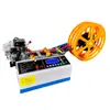 Cinta de Bandera Cinta Tejida Máquina de Corte en Caliente Totalmente Automática Máquina de Corte Inclinado Giratoria Multiángulo Máquina de Corte por Calor de Cinta de Satén Gasa Cortador de Cinta