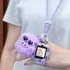 Adecuado para Correa para el Cuello del Reloj Inteligente para Niños Huawei 3Pro/5X/5 Versión Activa Gafas Bola de Pelo 4Pro Colgante Correa
