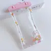 Bolsa Impermeável para Celular com Desenho e Tela Sensível ao Toque com Vedação de Ar Transparente para Natação, Mergulho, Rafting e Fotografia