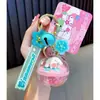 Llavero de Piano Sanrio Original Lindo Juguete Musical Colgante de Bolso Llavero de Coche Pequeño Regalo Al Por Mayor