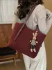 Bolso Retro de Gran Capacidad para Mujer 2026 Nuevo Bolso de Hombro Casual para el Trabajo y el Viaje Bolso Tote Texturizado Simple Versátil