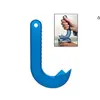 Abrelatas Amazon Ring Putt con Forma de Gancho Abrelatas Plástico Abrelatas de Anilla para Latas de Refresco