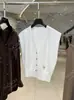 Yuran 26 Colección Primavera/Verano Nueva Múltiples Formas de Usar Cuello de Seda de Doble Curva de Alto Giro Chaleco de Punto Suave Transpirable