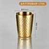 Taza de Agua de Acero Inoxidable 304 Doble Capa Anti-Quemaduras Taza Portátil Taza de Café para el Hogar Taza para Bebidas Frías Taza para Cerveza Taza de Escalón Transfronteriza