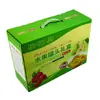 Maleta de Melocotón Amarillo en Lata Caja Verde Estilo Maleta, Embalaje de Cartón para Fruta de Melocotón Amarillo en Lata, Caja de Lata de Botella Roja, Embalaje de Caja de Regalo