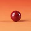 Arena de Cristal Rojo Natural Cuentas Sueltas Mineral en Bruto Cinabrio Cuentas Individuales Venta al por Mayor Cuentas de Alto Contenido Cuentas Individuales Joyería DIY Cuentas Redondas Fabricante