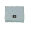 Billetera de mujer de moda popular estilo Chanel, versión coreana de alta costura, monedero acolchado versátil de moda nuevo
