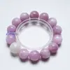 [Fada Zixia] Pulseira de Cristal de Kunzita Natural para Mulheres Mais Fácil de Combinar Floco de Neve Fantasma Pulseira da Moda Atacado