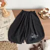 Pantalones para Niños Nuevo Verano Estilo Dibujos Animados Niños Holgados Cortos Finos Por Encima de la Rodilla Niños Pequeños Casuales Ultra Suaves Pantalones Harem