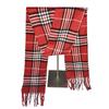 Bufanda de Cuadros para Mujer Otoño e Invierno Chal Europeo y Americano de Calle para Pareja Imitación Cachemira Chal Bufanda Cálida Estilo Británico para Hombre