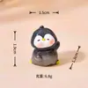 Pingüino Lindo de Dibujos Animados Muñeco Lindo Bolsita Sorpresa Accesorios Paisaje en Miniatura Coche Miniatura Adornos de Escritorio Venta al por Mayor