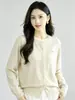 Cárdigan de punto de dos piezas Andy de terciopelo estilo coreano con cuello redondo para mujer, nuevo abrigo grueso de suéter para otoño e invierno, top elegante de caballito