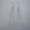 Cadena de Hierro Colgante Doble Gancho Cadena de Gancho de Tres Hilos Cadena para Colgar Macetas y Cestas Colgantes