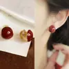 Presilhas de Orelha Estilo Coreano Sem Furo, Brincos com Design Estiloso para Mulheres, Presilhas de Osso da Orelha com Borboleta e Pérola de Franja Longa, Alto Padrão