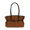 Bolso tote de lujo ligero de alta gama, nicho, para mujer, nuevo otoño 2026, vintage, versátil, de gran capacidad, bandolera