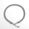 Cadena de Joyería Transfronteriza Europea y Americana Nuevo Estilo Personalizado Retro Cadena de Hoja Pulsera Hip-Hop Joyería de Nicho para Hombres