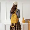 Mochila Versátil de Moda para Mujer 2026 Mochila Casual Simple de Doble Hombro Bolsa de Tela de Nylon Repelente al Agua