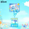 Muñeca de Peluche Slime Acrílico Auténtica de Stitch, Colgante para Máquina de Juguetes, Accesorio Colgante de Dibujos Animados Periférico de Anime, Llavero Lindo Funcional