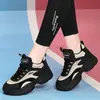 Zapatillas de papá de suela blanda, nueva colección de otoño 2026, zapatillas casual versátiles, suela gruesa, que aumentan la altura, zapatos de mujer, zapatos para viajar