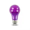 Suministro Directo de Fábrica Bombillas LED de Colores en Rojo, Amarillo, Azul, Verde, Rosa, Morado y Blanco, Bombillas de Celebración Festiva de 5 Colores, Bombillas de Atmósfera Colorida para el Hogar
