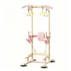 Barra Horizontal Ajustable para el Hogar Equipo de Fitness para Interiores para Adultos y Niños Equipo para Entrenamiento de Dominadas y Ejercicio de Músculos Abdominales
