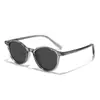 Gafas de Sol Polarizadas Redondas Retro con Patilla de Clavo de Arroz para Hombres y Mujeres 8601 Celebridad de Internet Elegantes de Moda de Gama Alta Gafas de Sol con Protección Solar