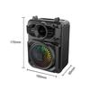 SING-E ZQS1361 venta al por mayor de fábrica para comercio exterior altavoz pequeño mini tarjeta inalámbrica bluetooth miniestéreo