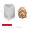Xinqi Nueva Serie de Árbol de Navidad Vela Aromática Molde de Silicona Regalo de Navidad DIY Herramienta para Moler Piñas En Stock