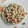 Fábrica por atacado natural bodhi mão corda três flor geléia solta contas artesanais diy barril contas pulseira jóias acessórios atacado