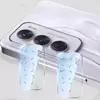Para oppoReno12pro Edición Internacional Película de Lente Transparente de una Pieza Reno12 HD Película de Vidrio de Alta Adhesión