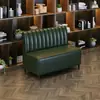 Mesas y Sillas de Bar Personalizadas, Mesas y Sillas de Bar Taberna de Restaurante Temático Occidental, Sofá para Cabinas de Cafetería de Postres y Té de Leche