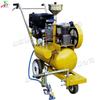 Camión de aceite de empuje manual con fondo para construcción de carreteras, imprimación a presión automática, marcado de fusión en caliente para automóviles, equipo auxiliar para construcción
