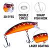 Cebo Luya de lance largo señuelo artificial Mino señuelo duro plástico de hundimiento lento cebo para lanzar micro-objetos cebo para peces cocked cebo biónico