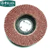 LAOA Rueda de Pulido Vieja de Cien Páginas Hoja de 100 Páginas 10 Piezas Malla 60 La 165060