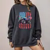 Sudadera de Cuello Redondo de Comercio Exterior Transfronterizo con Estampado de Monster Truck Americano, Venta al por Mayor para Comercio Electrónico Amazon y Wish