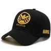 Sombrero de Mujer Estilo Coreano Marca de Moda Gorra Ins Combinable Moda Sombrero para el Sol de Hombre Gorra de Béisbol Bordada