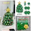 Globo de Película de Aluminio con Forma Especial de Dibujos Animados Navideños Globo con Forma de Copo de Nieve Navideño Accesorios de Decoración para Fiesta