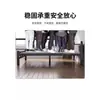 Cama Dobrável Casa Cama de Solteiro Simples Sesta Cama Pequena Portátil Um Metro Dormitório Adulto Cama Extra Placa Dura Dupla Cama de Ferro