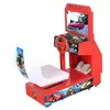 Máquina de Juego Infantil a Monedas, Máquina de Juego de Carreras Mini, Máquina de Juego Arcade, Equipo de Videojuegos Comercial para Parques Infantiles