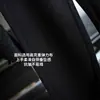 Pantalones negros de pierna recta con caída pronunciada, enderezan instantáneamente la forma de la pierna, cintura alta elástica, adelgazantes, pantalones casuales versátiles, nuevo otoño H0926X