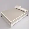 Juego de Sábanas para Cama con Acabado Brillante para Embellecer la Piel, Modelo Nuevo 2026, Juego de Tres Piezas