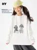 Camiseta Infantil de Manga Longa para Meninas 2026 Outono Novo Estilo Crianças Menina Estilosa Crianças de Meia-Idade e Mais Velhas Top de Outono Camada Base 1